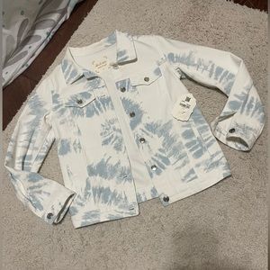 Altar’d State Tie Dye Denim Jacket